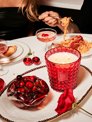 Cherry Gloss Candle from Voluspa
