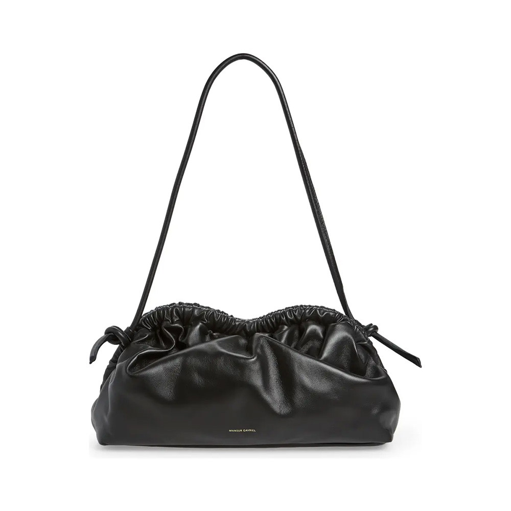 Small Cloud Leather Clutch from Mansur Gavriel at Nordstrom