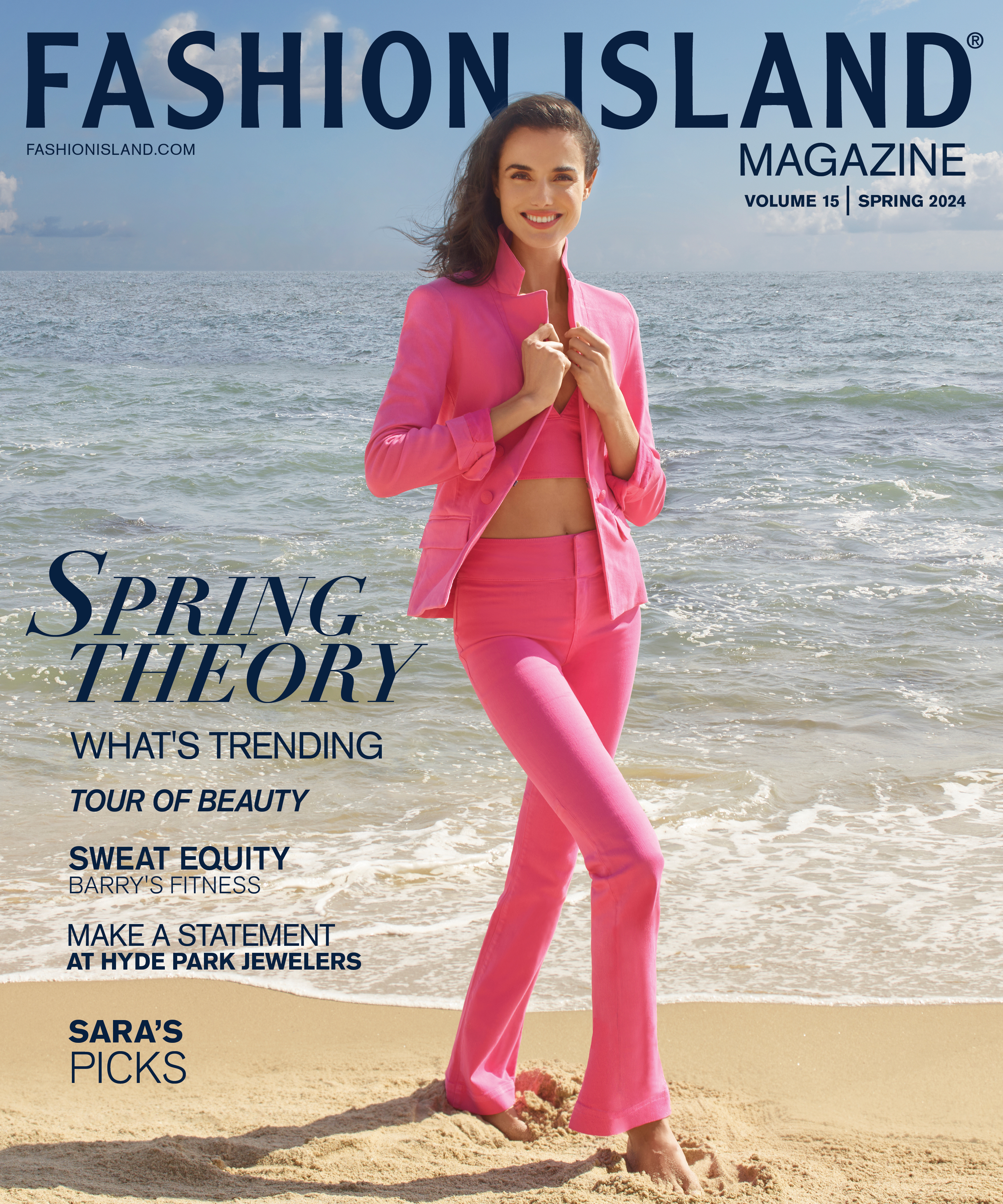 Fashion Island Magazine Volume 15 | Spring 2024