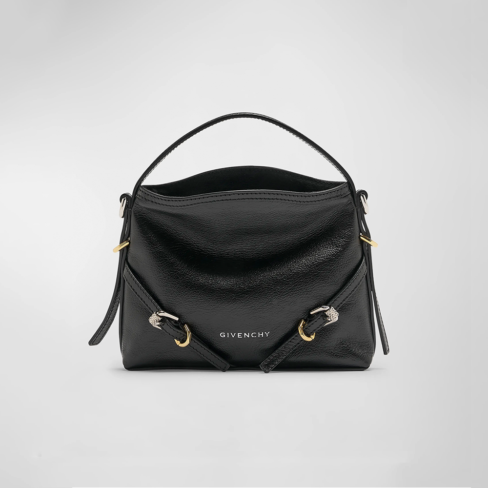 Voyou Nano Bag in Leather from Givenchy at Neiman Marcus