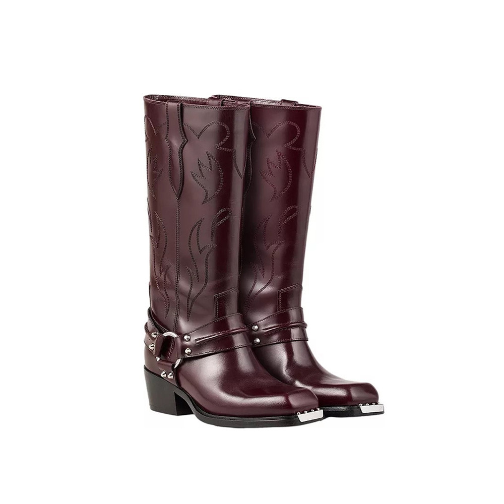 Women's Sixten Western Boots Sandro at Bloomingdale's