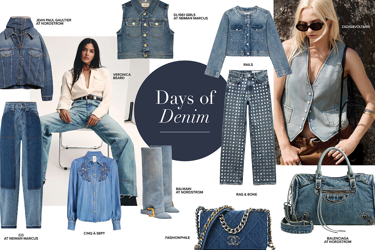 Fashion Island Magazine | Volume 21: Days of Denim Fashion Picks