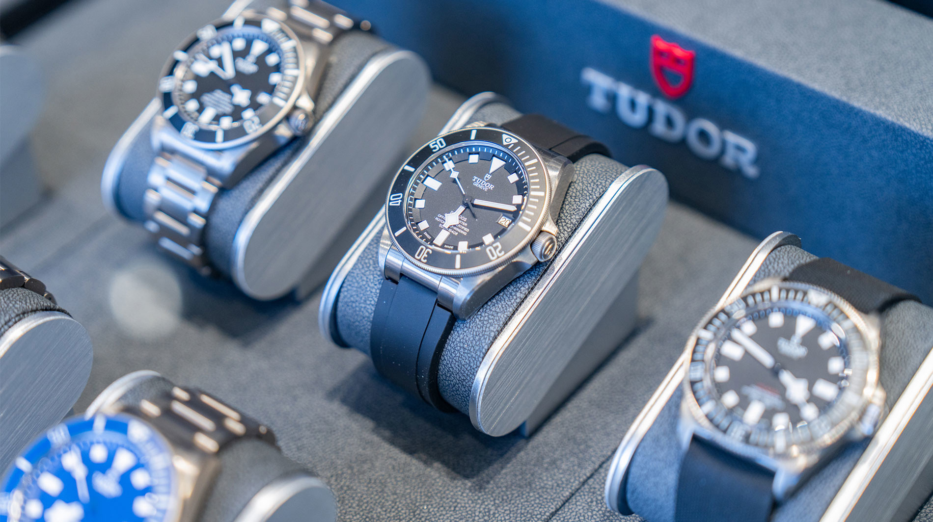 Watches at Tudor