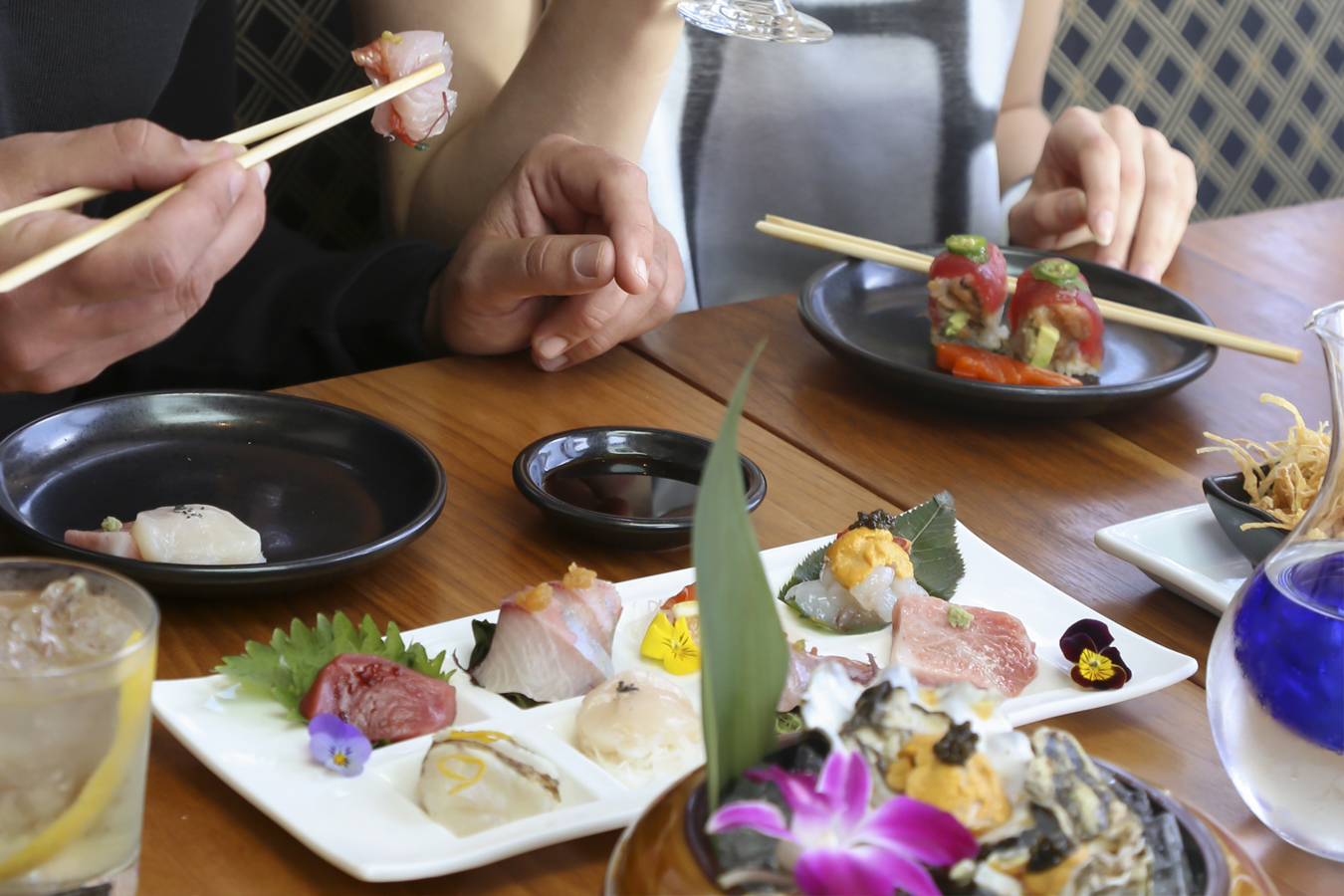 Sushi from Sushi Roku Fashion Island