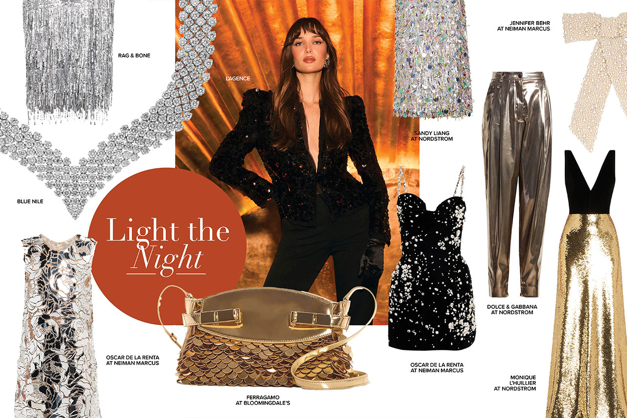 Fashion Island Magazine | Volume 22: Light the Night