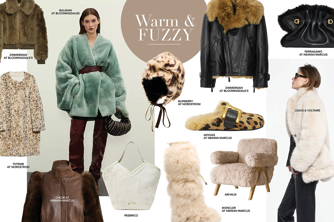 Fashion Island Magazine | Volume 22: Warm & Fuzzy
