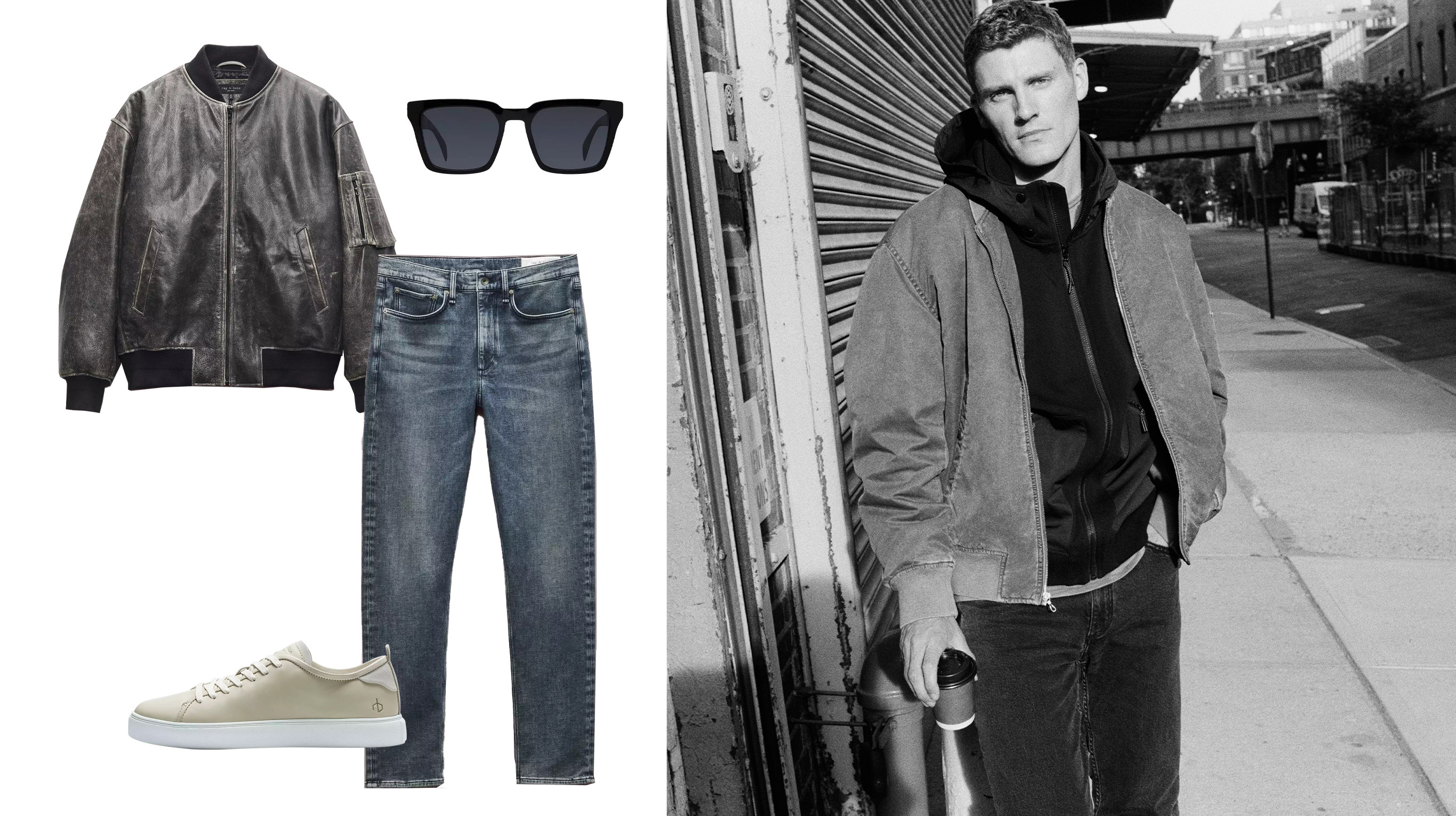 rag & bone Men's Pieces